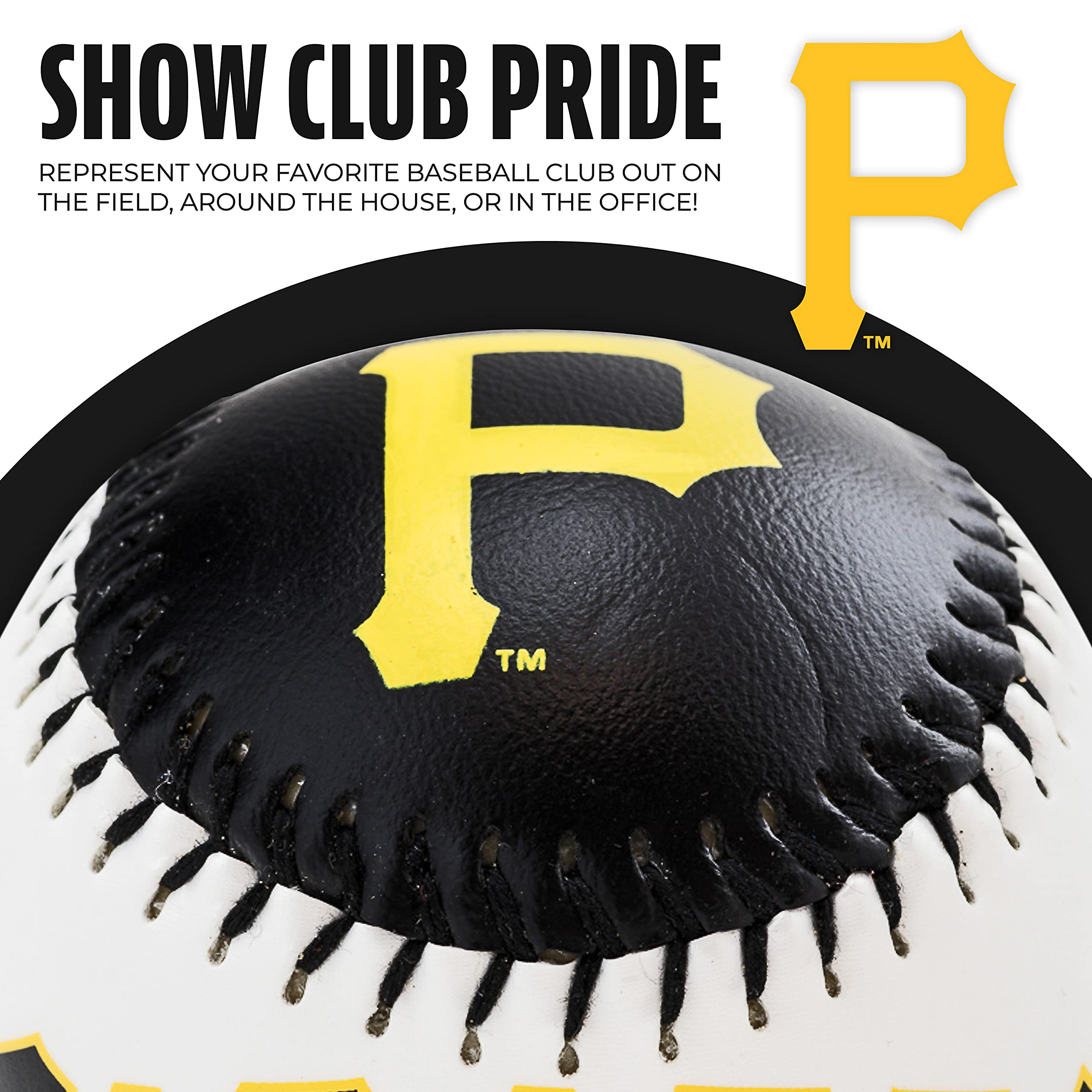 Foto 5 pulgar | Equipo De Béisbol De Juguete Franklin Sports Pittsburgh Pirates Mlb - Venta Internacional.