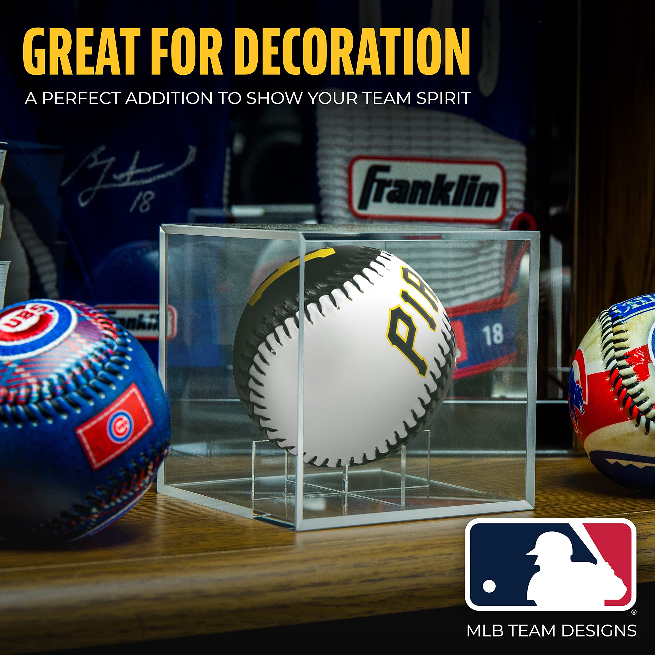 Foto 6 pulgar | Equipo De Béisbol De Juguete Franklin Sports Pittsburgh Pirates Mlb - Venta Internacional.