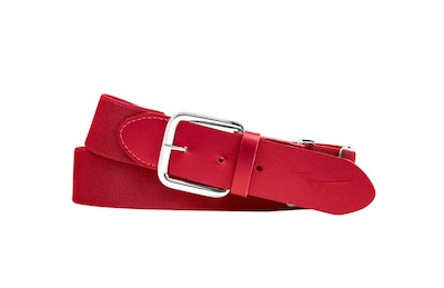 Foto 1 | Cinturón De Béisbol Mizuno Red Youth Talla Única - Venta Internacional.