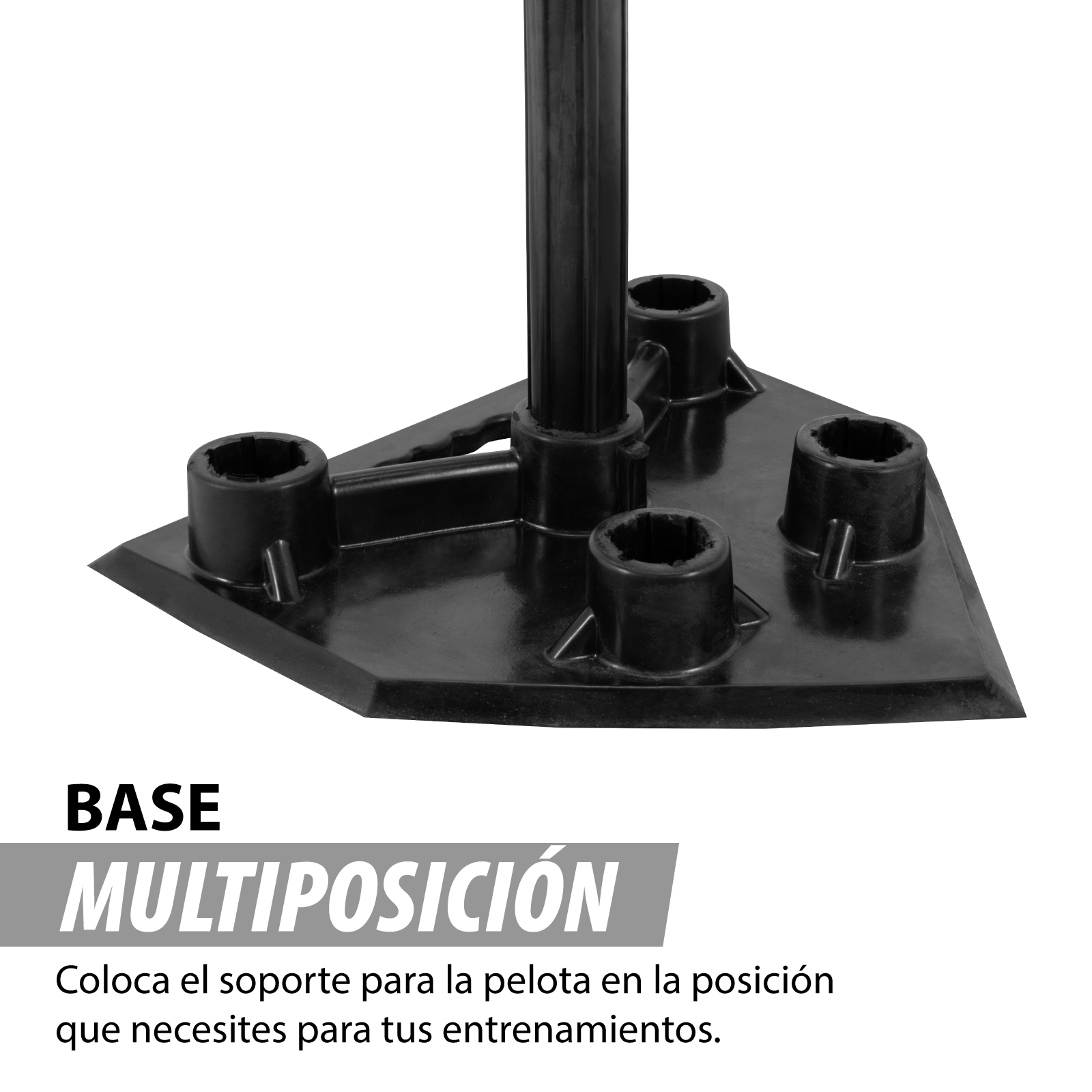 Foto 3 | Base Entrenadora Onof Bteb De Bateo Ajustable A 5 Posiciones Color Negro