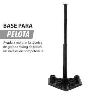 Foto 5 | Base Entrenadora Onof Bteb De Bateo Ajustable A 5 Posiciones Color Negro