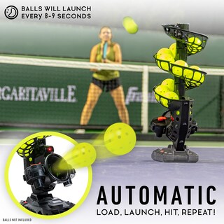 Foto 2 | Máquina Lanzadora De Pickleball Franklin Sports Proshot Black - Venta Internacional.