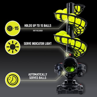Foto 6 | Máquina Lanzadora De Pickleball Franklin Sports Proshot Black - Venta Internacional.