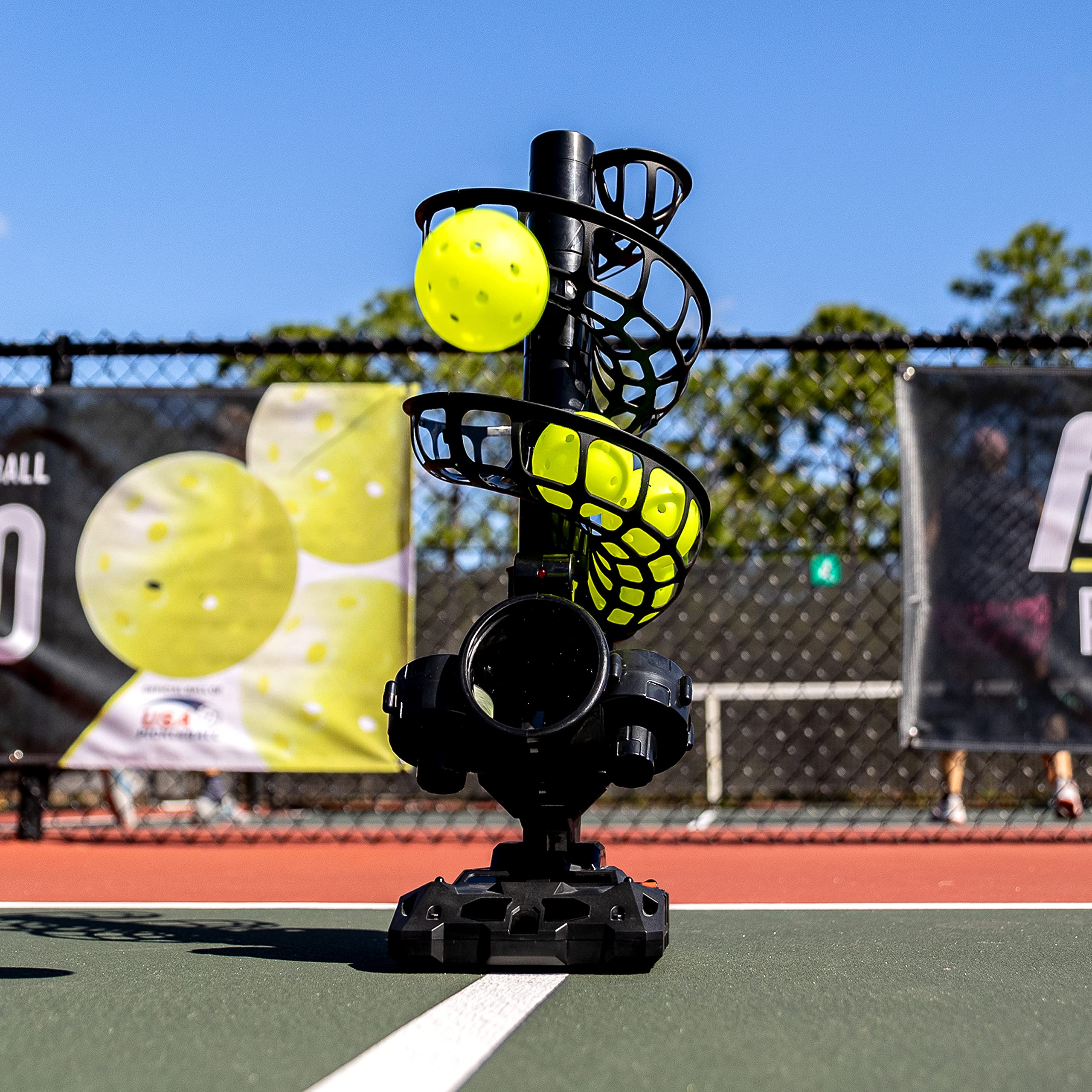 Foto 8 pulgar | Máquina Lanzadora De Pickleball Franklin Sports Proshot Black - Venta Internacional.