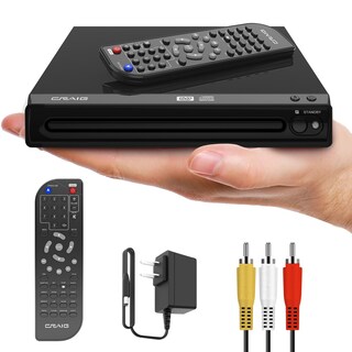 Foto 1 | Reproductor De Dvd/cd Craig Cvd512a Dvd-r/rw, Jpeg, Cd-r/rw Con Mando A Distancia - Venta Internacional.