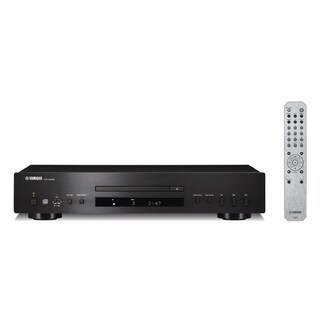 Foto 1 | Reproductor De Cd Yamaha Cd-s303, Mando A Distancia Con Entrada Usb Única, Color Negro - Venta Internacional.