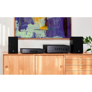 Foto 5 | Reproductor De Cd Yamaha Cd-s303, Mando A Distancia Con Entrada Usb Única, Color Negro - Venta Internacional.
