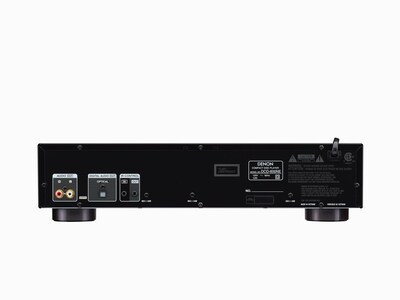 Foto 4 | Reproductor De Cd Denon Dcd-600ne Diseño Compacto Resistente A Las Vibraciones - Venta Internacional.