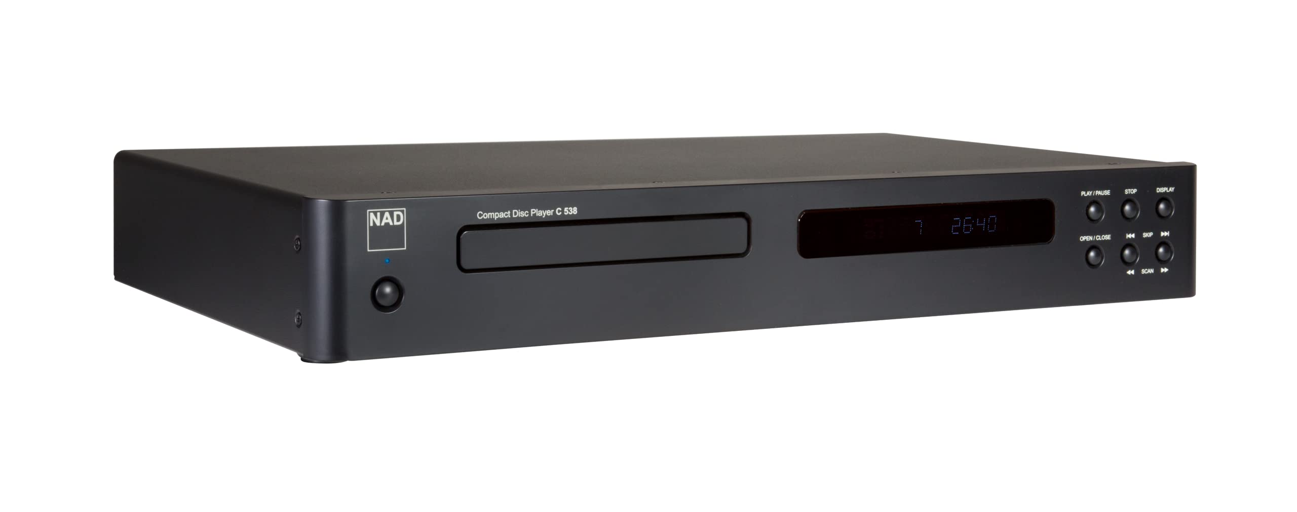 Foto 2 | Reproductor De Cd Nad C 538 Wolfson Reproducción De Cd-r/cd-rw Dac De 24 Bits - Venta Internacional.