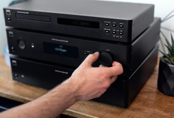 Foto 4 | Reproductor De Cd Nad C 538 Wolfson Reproducción De Cd-r/cd-rw Dac De 24 Bits - Venta Internacional.