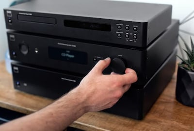 Foto 4 | Reproductor De Cd Nad C 538 Wolfson Reproducción De Cd-r/cd-rw Dac De 24 Bits - Venta Internacional.