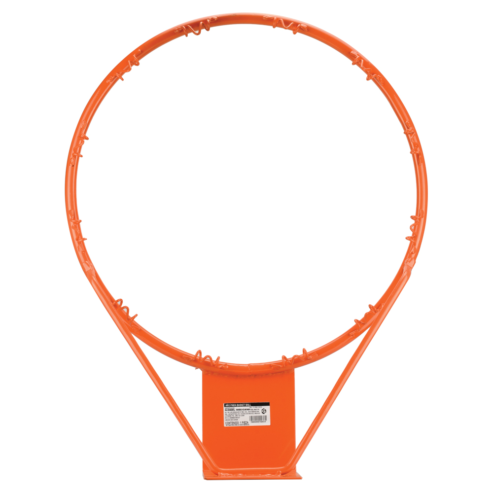 Foto 2 | Aro para Basquetbol Gim Sports Diámetro 45 Cm color Naranja