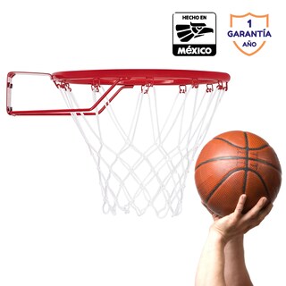 Foto 5 | Aro Profesional De Basquetbol 46 Cm - Enersport
