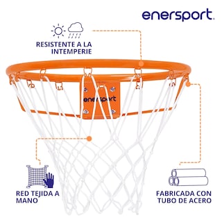 Foto 4 | Aro Profesional De Basquetbol 46 Cm - Enersport