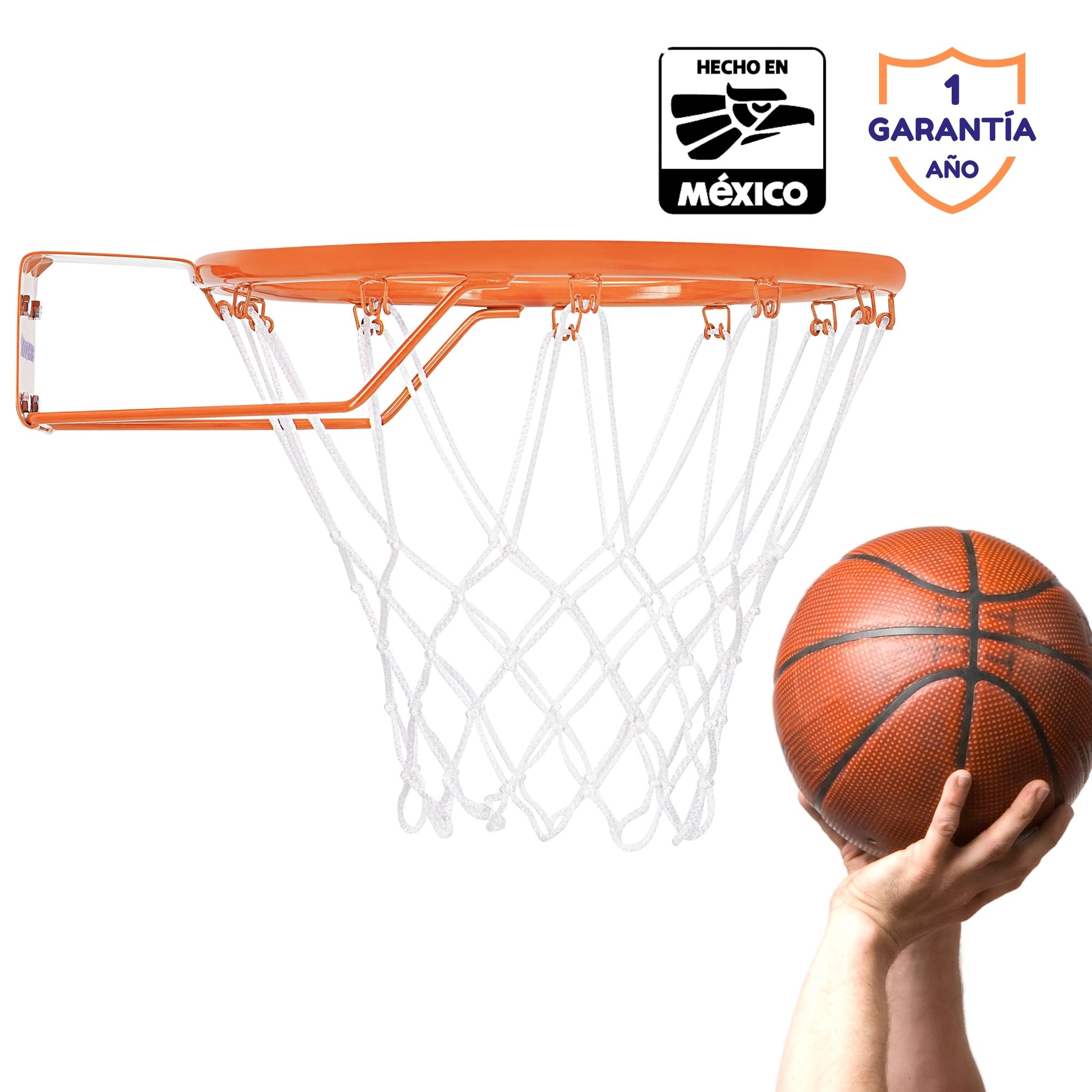 Foto 6 pulgar | Aro Profesional De Basquetbol 46 Cm - Enersport