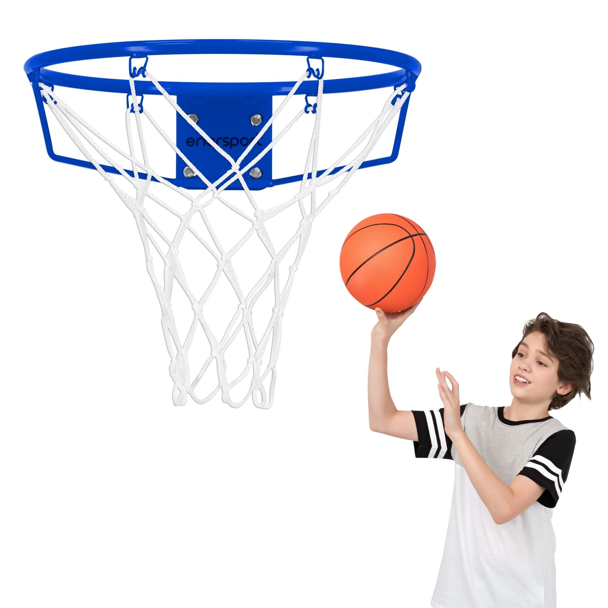 Foto 1 | Aro De Basquetbol Semi Profesional 42.5 Cm - Enersport
