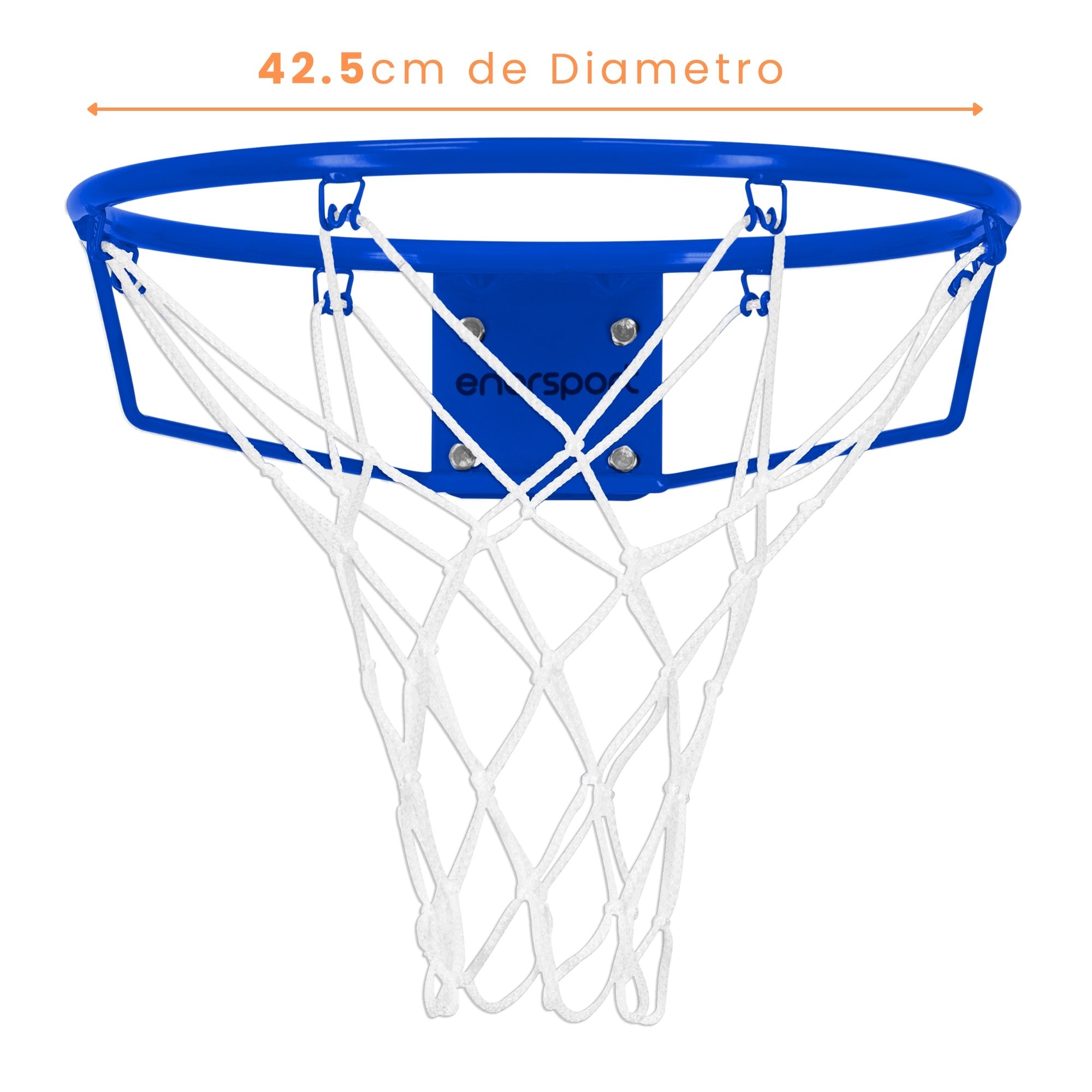 Foto 3 pulgar | Aro De Basquetbol Semi Profesional 42.5 Cm - Enersport