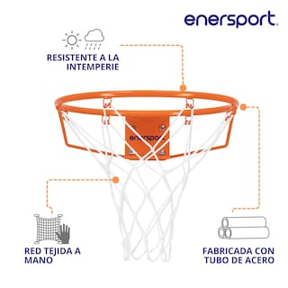 Foto 3 | Aro De Basquetbol Para Niños 42.5 - Enersport