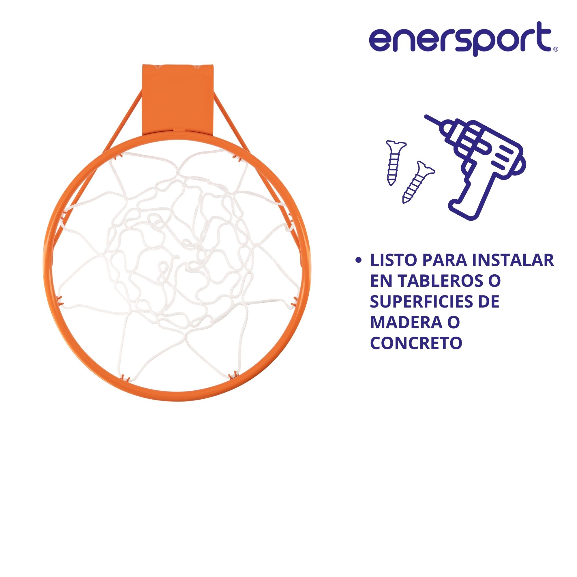 Foto 5 pulgar | Aro De Basquetbol Para Niños  42.5 - Enersport