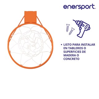 Foto 4 | Aro De Basquetbol Para Niños 42.5 - Enersport
