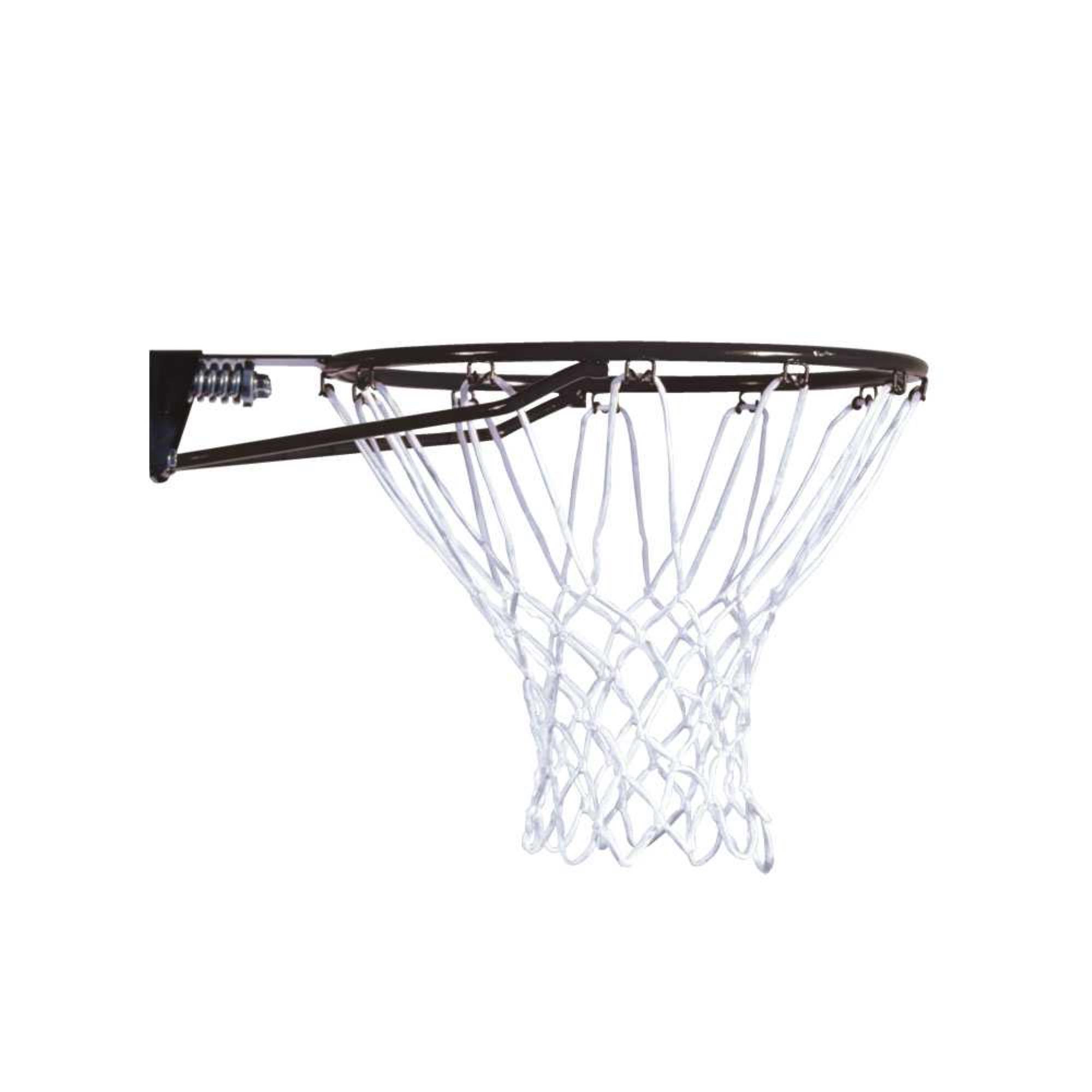 Foto 2 pulgar | Lifetime Basquetbol Slam-it Negro  Aro De Baloncesto Adulto  Negro (black)  18 Pulgadas