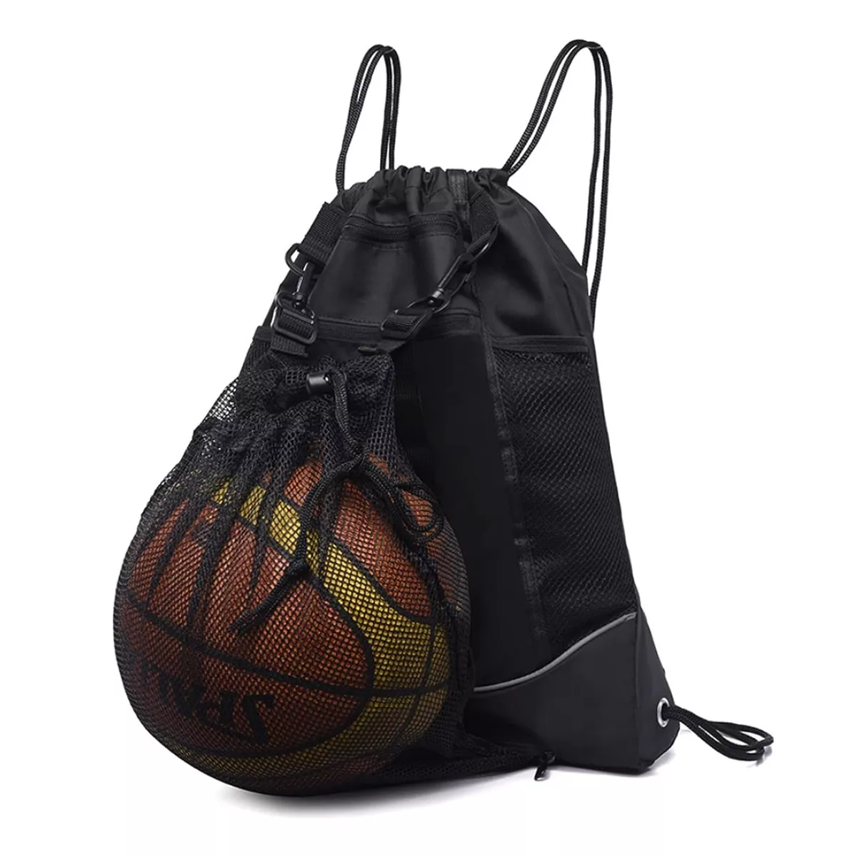 Foto 4 pulgar | Mochila Bolsa Transportadora Para Balon Y Futbol Basquet Eo Safe Imports Esi-11956 Negro
