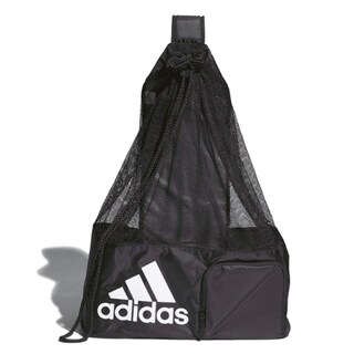 Foto 3 | Bolso Adidas Stadium Negro/blanco Para 12 A 15 Balones Inflados - Venta Internacional.