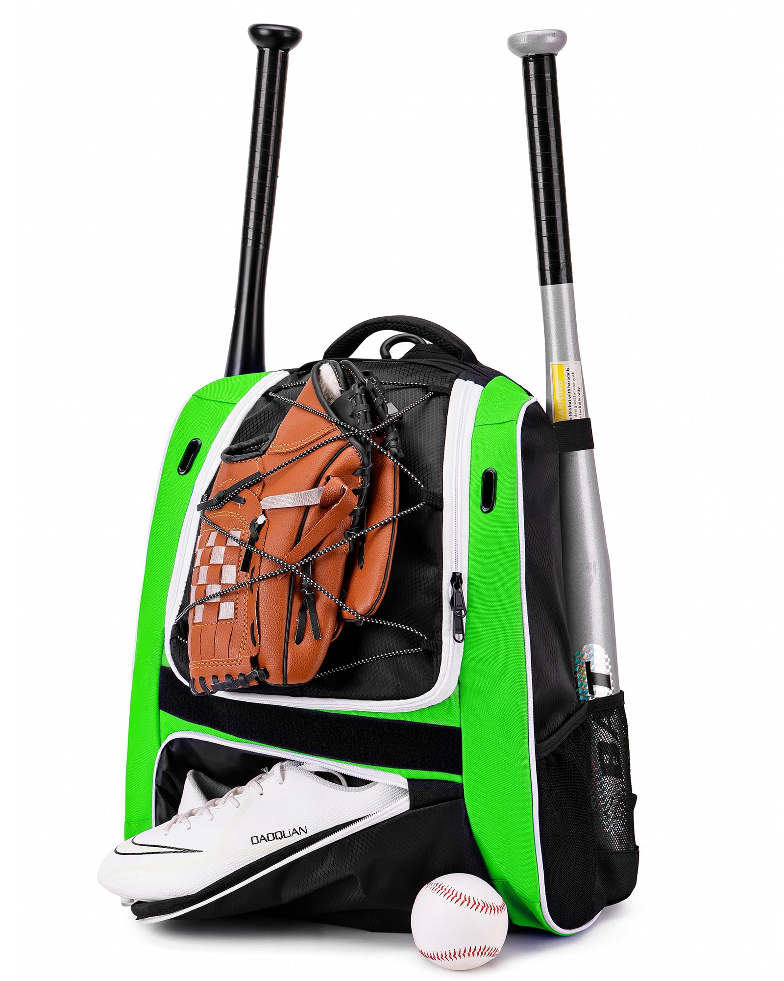 Foto 2 pulgar | Mochila De Béisbol Hsmihair Youth, Bolsa De Béisbol Verde - Venta Internacional.