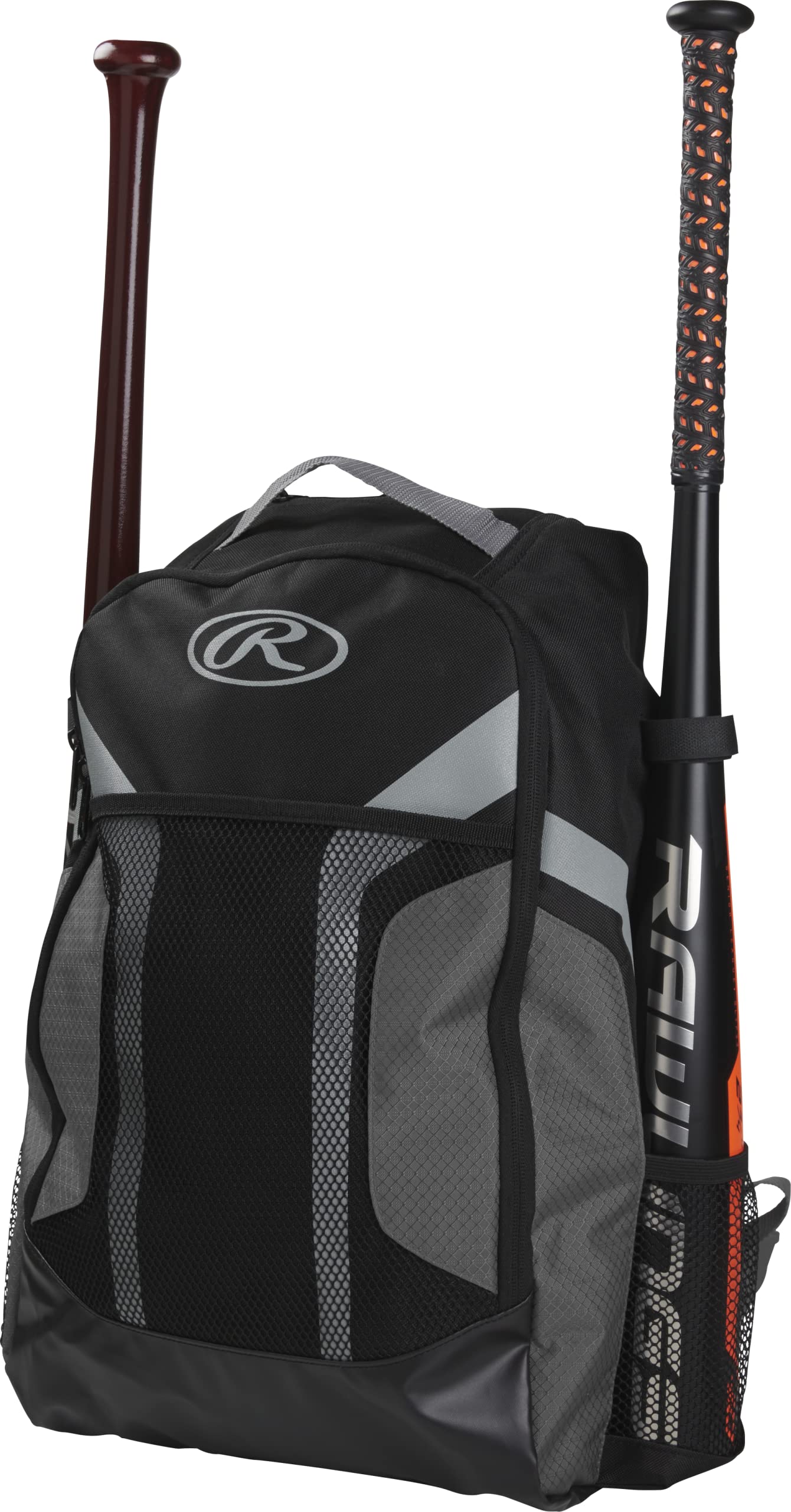 Foto 2 pulgar | Mochila Rawlings R200g Youth Baseball Grey - Venta Internacional.