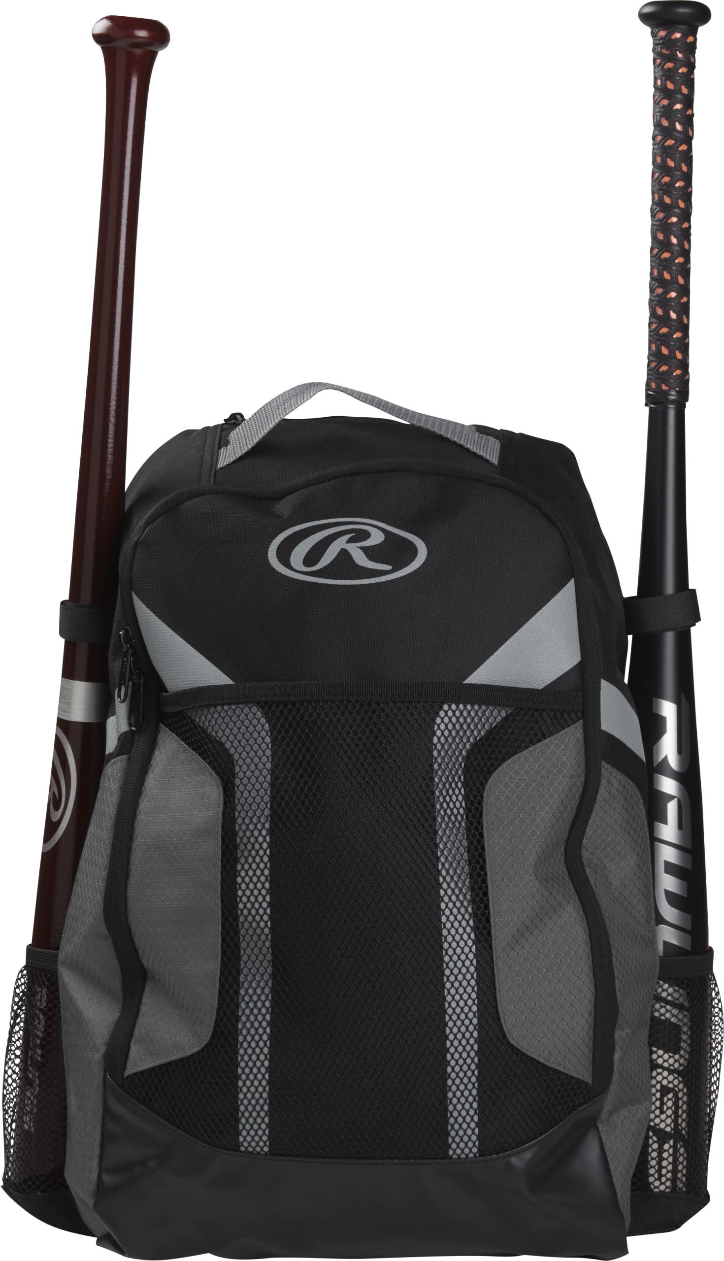 Foto 3 pulgar | Mochila Rawlings R200g Youth Baseball Grey - Venta Internacional.