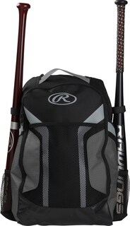 Foto 2 | Mochila Rawlings R200g Youth Baseball Grey - Venta Internacional.