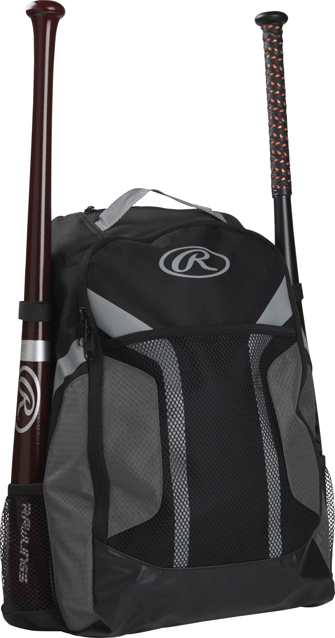 Foto 4 pulgar | Mochila Rawlings R200g Youth Baseball Grey - Venta Internacional.