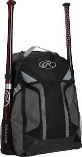 Foto 3 | Mochila Rawlings R200g Youth Baseball Grey - Venta Internacional.