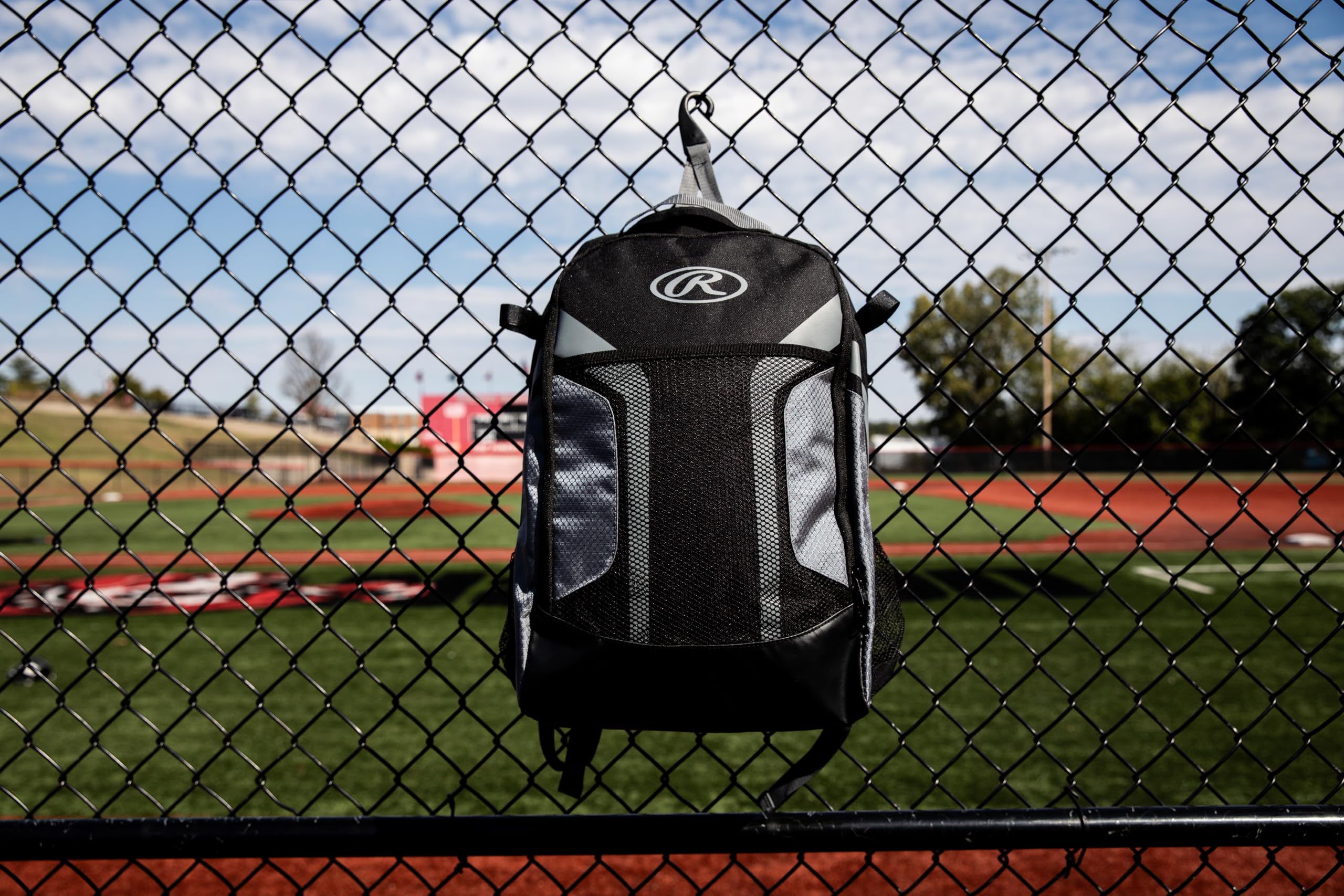 Foto 6 pulgar | Mochila Rawlings R200g Youth Baseball Grey - Venta Internacional.