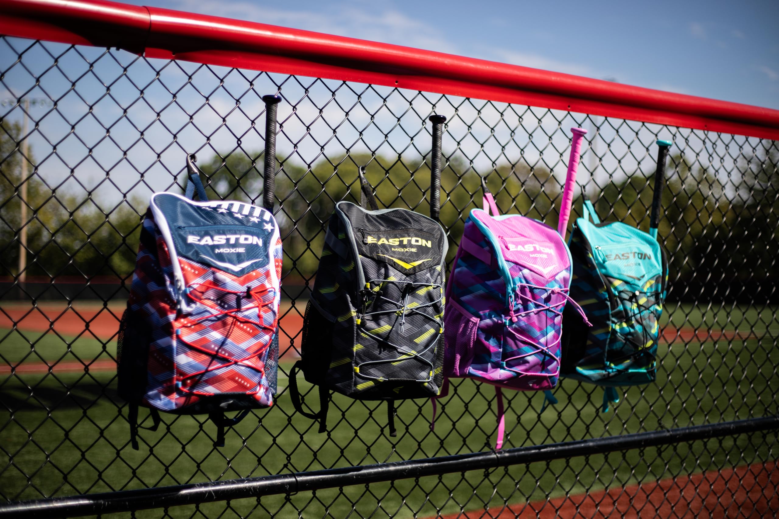Foto 7 pulgar | Mochila Y Equipo Easton Moxie T-ball Rec Travel - Venta Internacional.