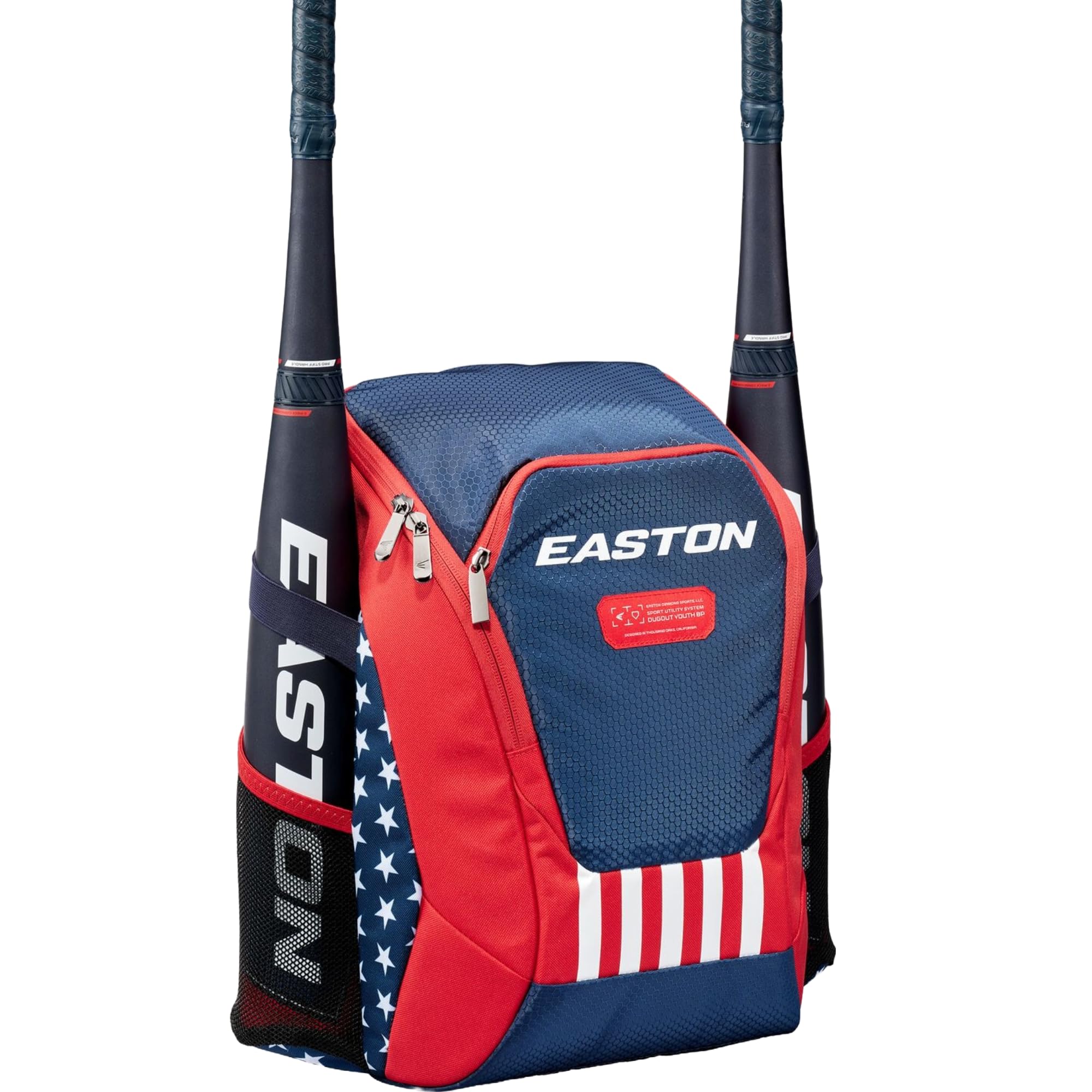 Foto 2 pulgar | Mochila Easton Dugout Para Equipamiento Juvenil Con Gancho Para Vallas - Venta Internacional.