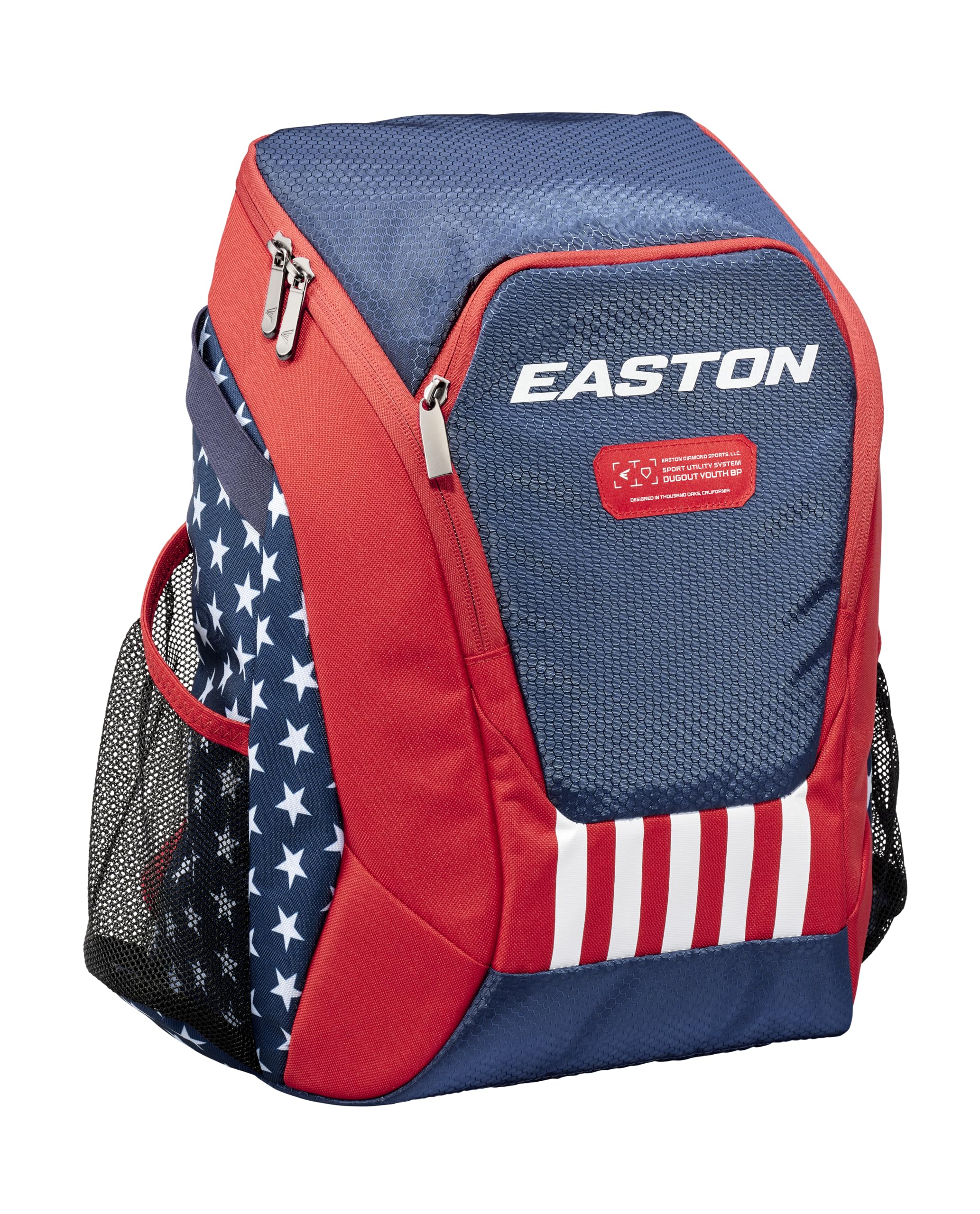 Foto 3 pulgar | Mochila Easton Dugout Para Equipamiento Juvenil Con Gancho Para Vallas - Venta Internacional.