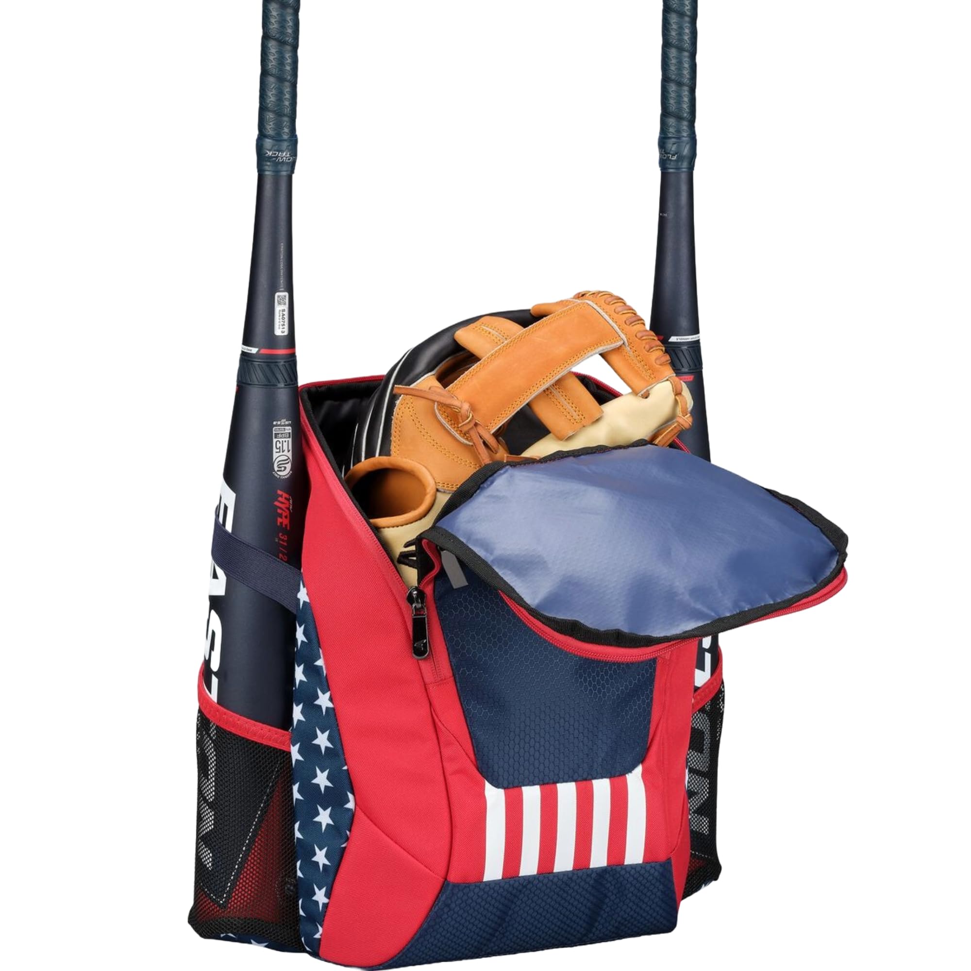 Foto 5 pulgar | Mochila Easton Dugout Para Equipamiento Juvenil Con Gancho Para Vallas - Venta Internacional.
