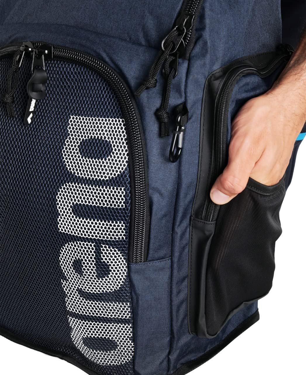 Foto 5 pulgar | Mochila Arena Team 45 Swimming Athlete De 45 L Para Hombre Y Mujer - Venta Internacional.