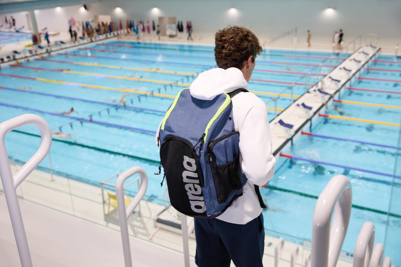 Foto 7 pulgar | Mochila Arena Team 45 Swimming Athlete De 45 L Para Hombre Y Mujer - Venta Internacional.