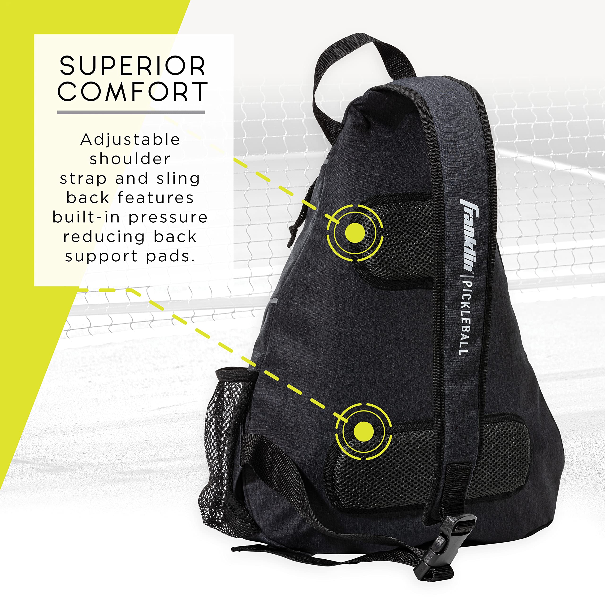 Foto 5 pulgar | Bolsa De Pickleball Franklin Sports Sling Backpack Us Open - Venta Internacional.