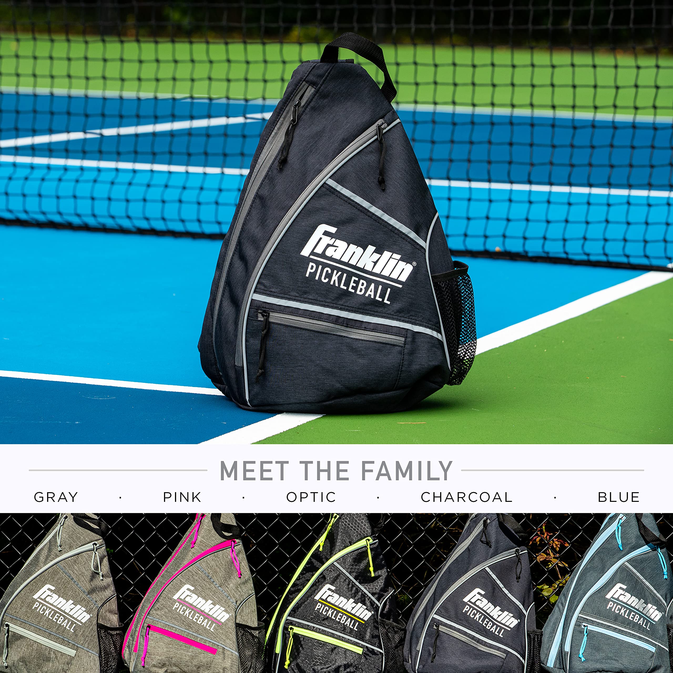 Foto 7 pulgar | Bolsa De Pickleball Franklin Sports Sling Backpack Us Open - Venta Internacional.