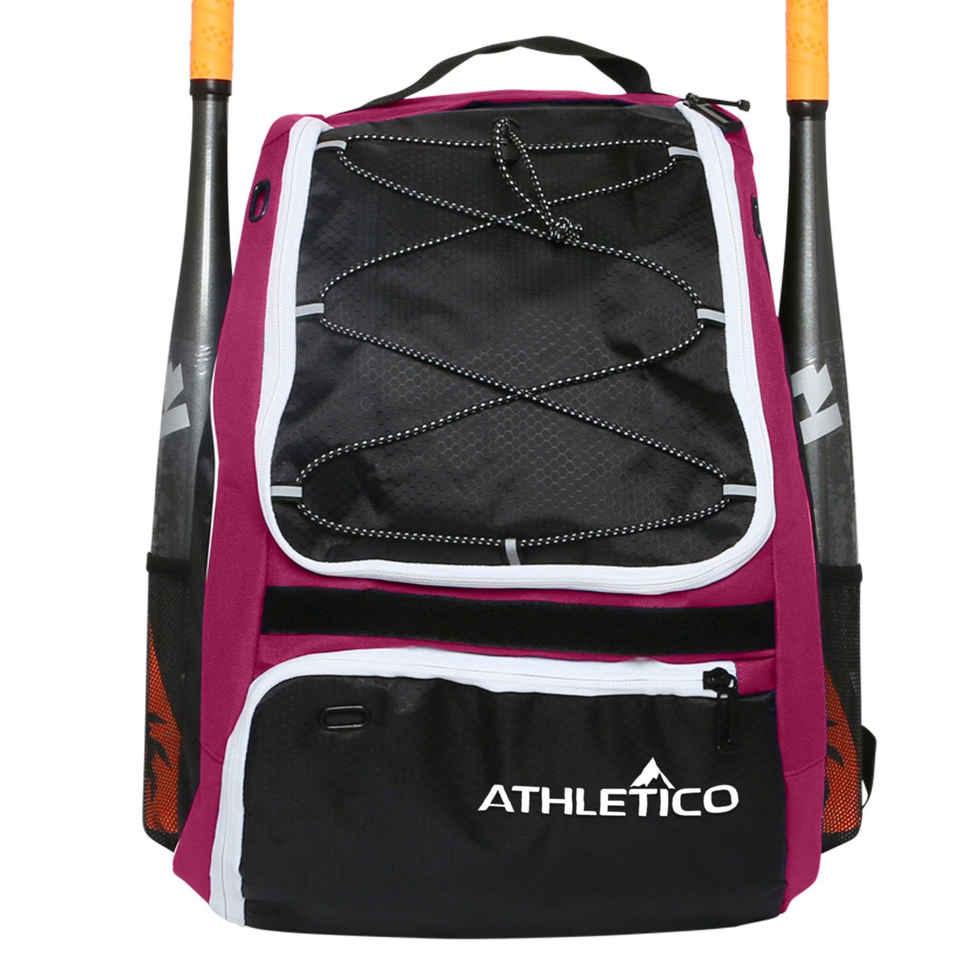 Foto 3 pulgar | Bolsa Para Bates De Béisbol, Mochila Athletico Para Béisbol Y Sóftbol - Venta Internacional.
