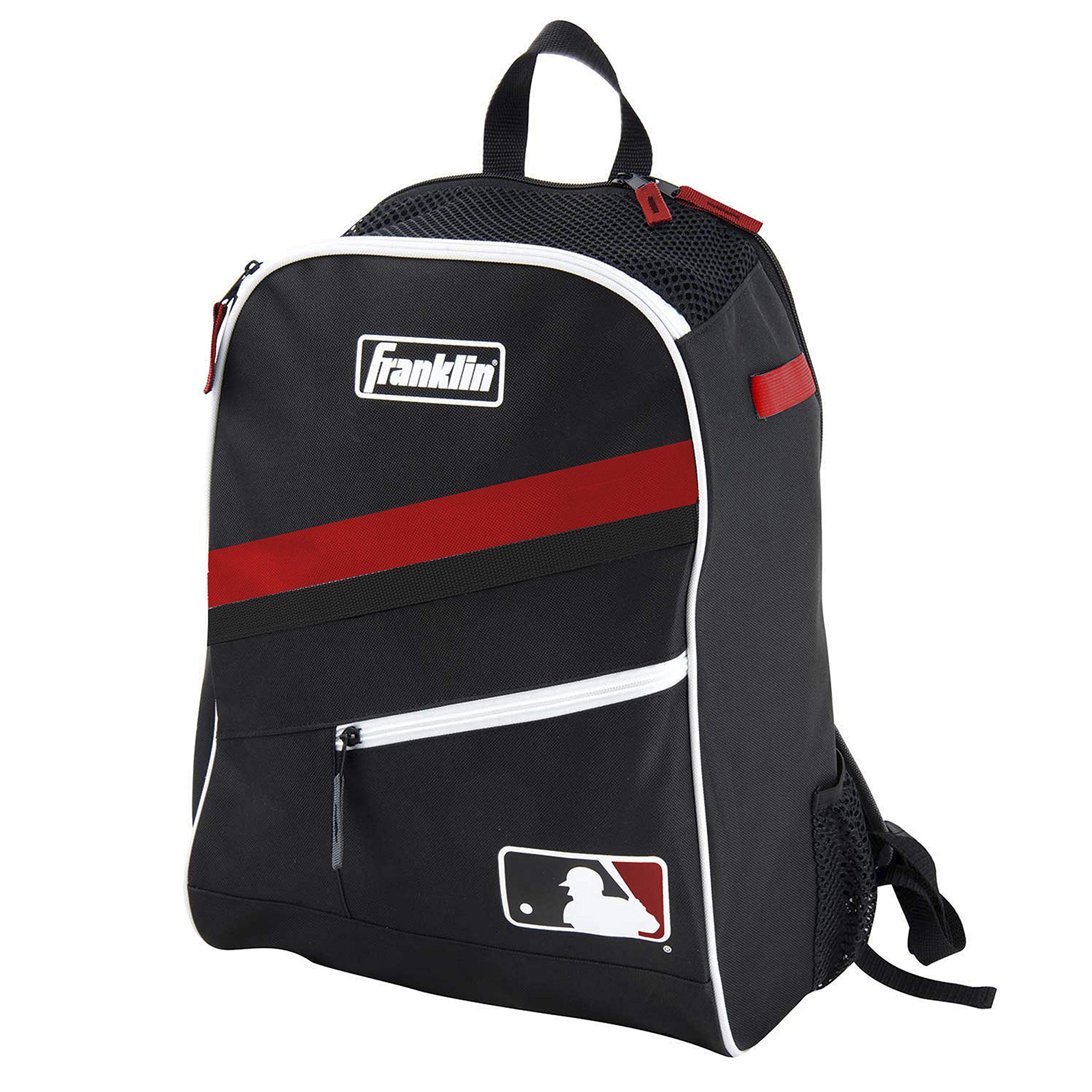 Foto 2 pulgar | Bag Bag Franklin Sports Mlb Youth Baseball Negro/rojo/blanco - Venta Internacional.