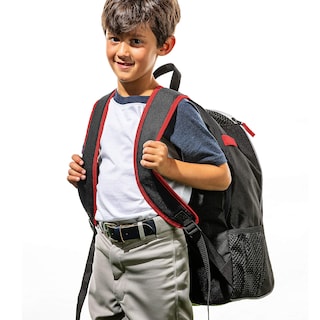Foto 7 | Bag Bag Franklin Sports Mlb Youth Baseball Negro/rojo/blanco - Venta Internacional.