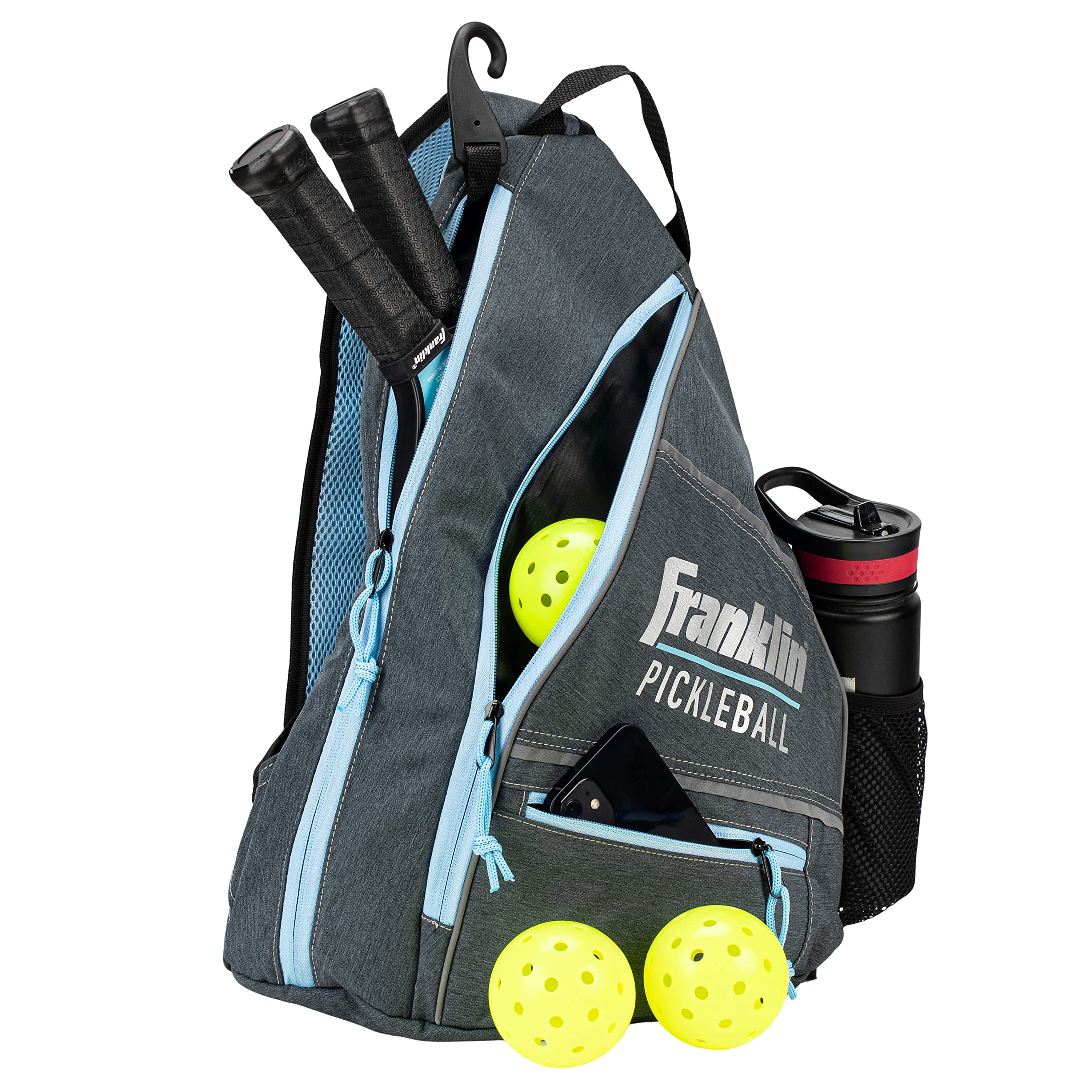 Foto 1 | Bolsa De Pickleball Franklin Sports Sling Backpack Us Open - Venta Internacional.