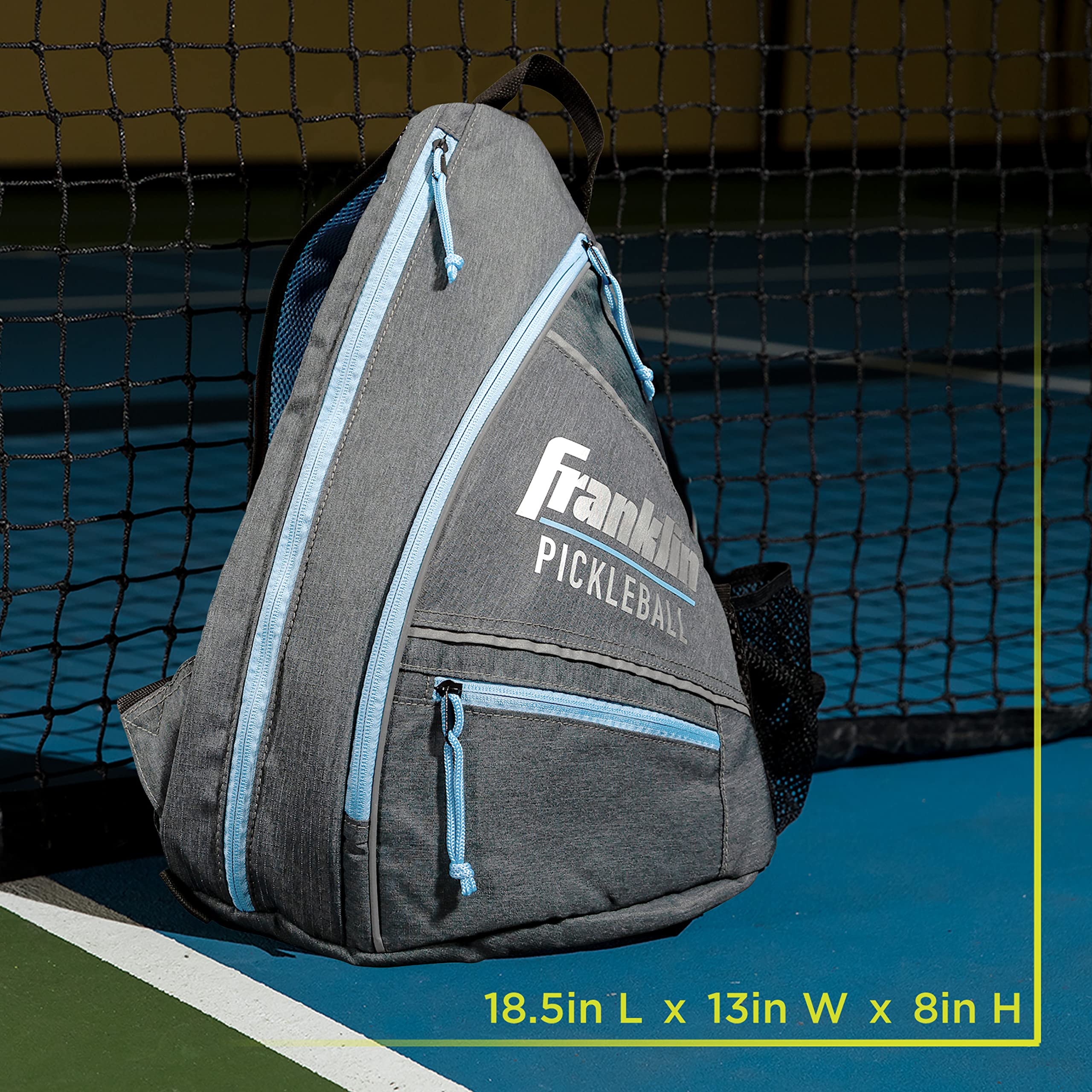 Foto 3 | Bolsa De Pickleball Franklin Sports Sling Backpack Us Open - Venta Internacional.