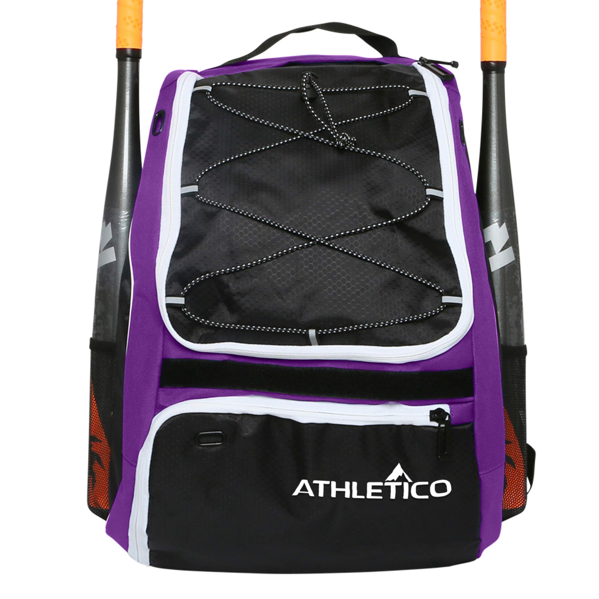 Foto 3 pulgar | Bolsa Para Bates De Béisbol, Mochila Athletico Para Béisbol, Baloncesto Y Sóftbol - Venta Internacional.