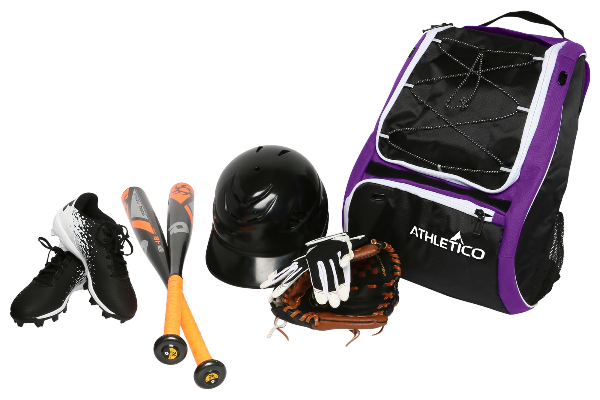 Foto 4 pulgar | Bolsa Para Bates De Béisbol, Mochila Athletico Para Béisbol, Baloncesto Y Sóftbol - Venta Internacional.