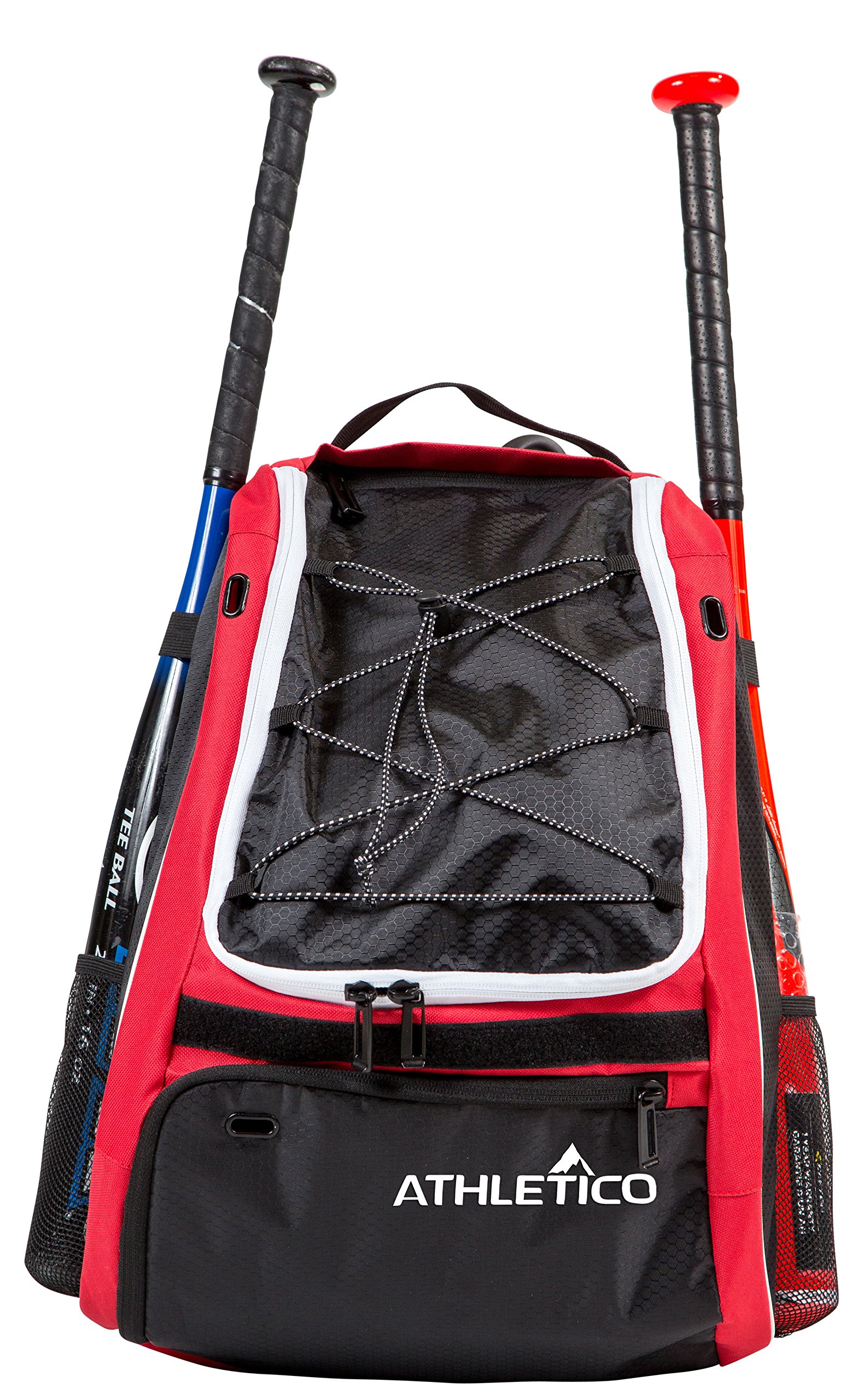 Foto 2 pulgar | Bolsa Para Bates De Béisbol, Mochila Athletico Para Béisbol, Baloncesto Y Sóftbol - Venta Internacional.